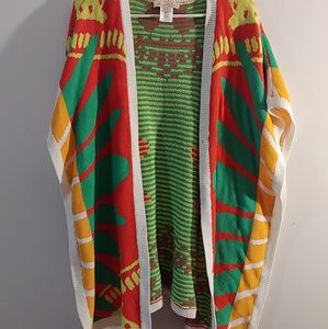 Mara Hoffman (anthropolgie) onesize cardigan